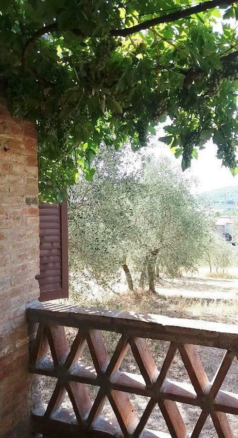 Villa Casa Dei Borghi Murlo Exterior foto